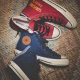 CONVERSE × Wrangler "ALL STAR AGED"