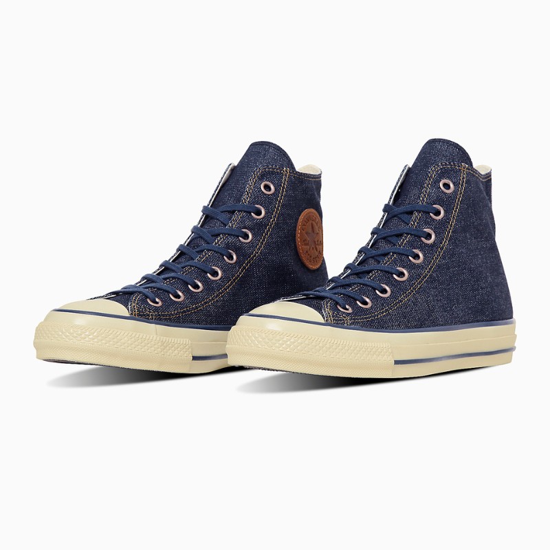 CONVERSE × Wrangler "ALL STAR AGED"