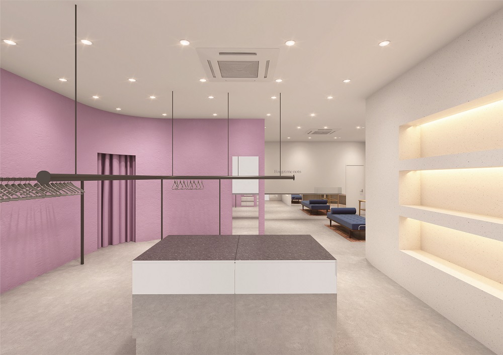 Forget-me-notsの新店舗が名古屋・栄にOPEN