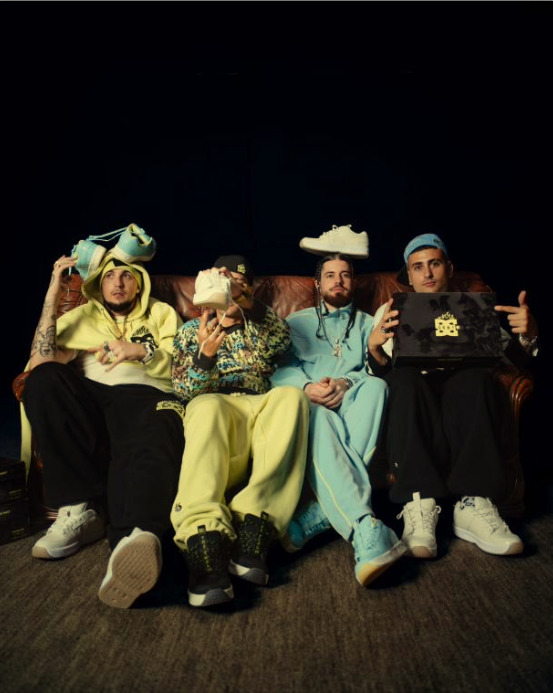 GRIMEY × DC Shoes 「THE SWARM」