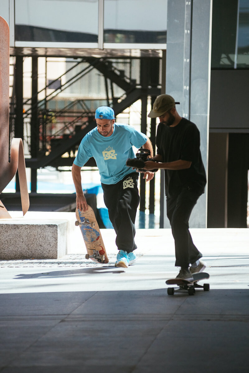 GRIMEY × DC Shoes 「THE SWARM」