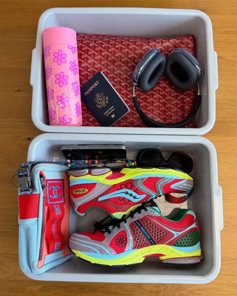Jae Tips x Saucony ProGrid Triumph 4 "Flowers Grow Uptown"