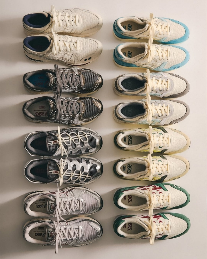 KITH x ASICS “World’s Fair Collection”