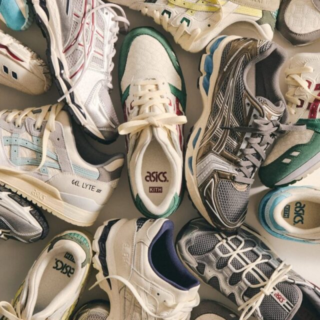 KITH x ASICS “World’s Fair Collection”