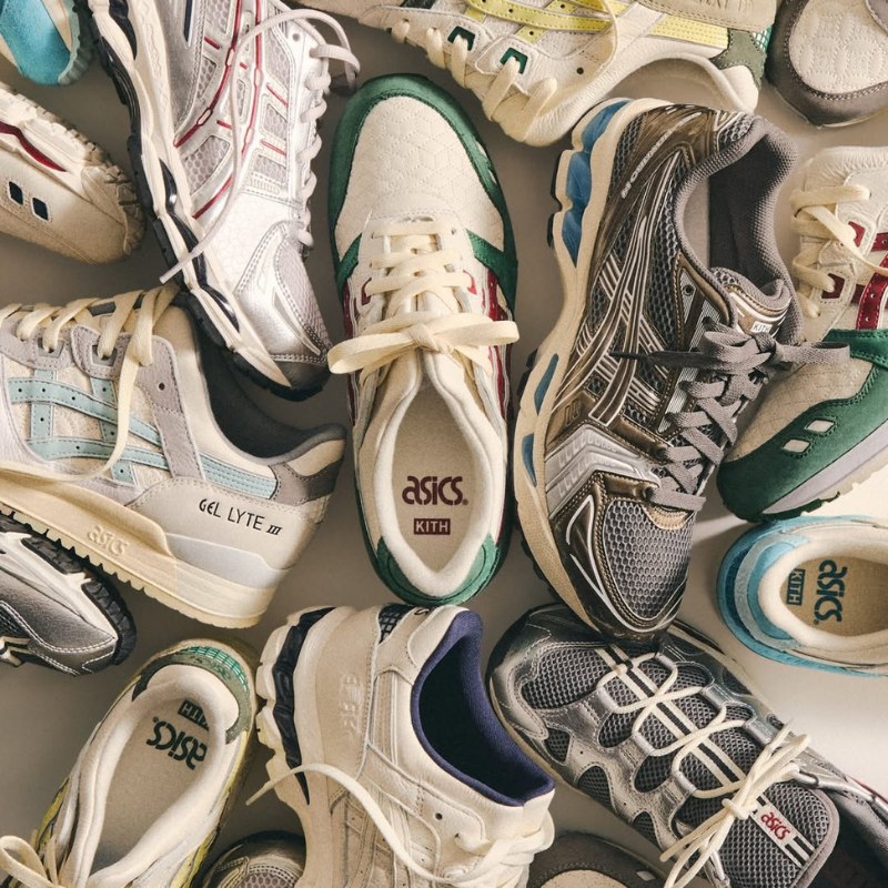 10月4日,6日海外発売｜KITH x ASICS  “World’s Fair Collection”の定価・抽選・販売店舗情報