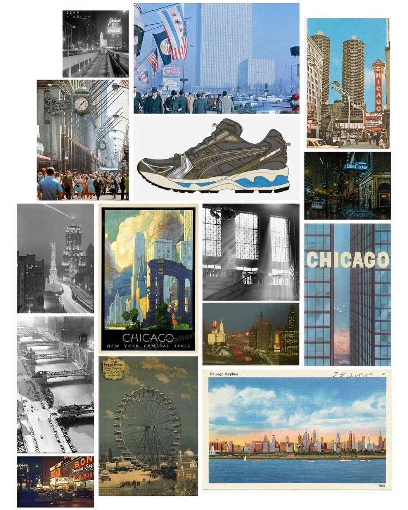 KITH x ASICS “World’s Fair Collection”