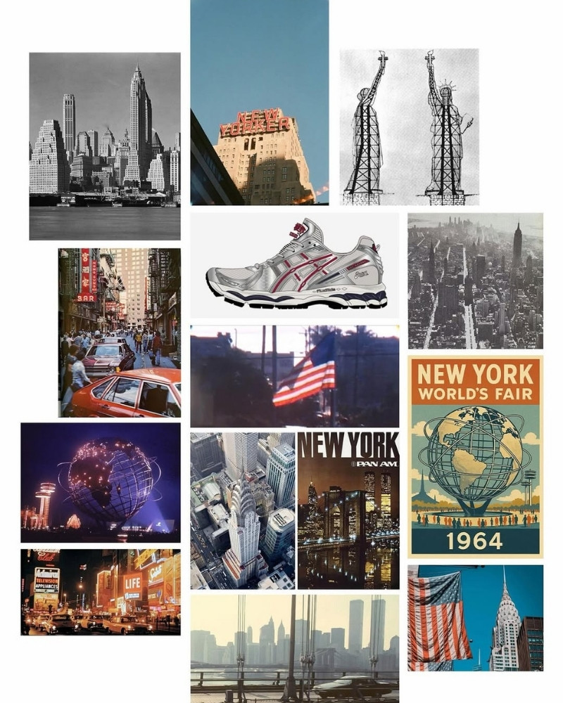 KITH x ASICS “World’s Fair Collection”