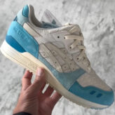 KITH x ASICS Gel-Lyte III “Blue/White”