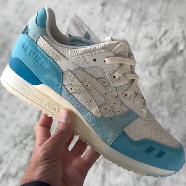 KITH x ASICS Gel-Lyte III “Blue/White”