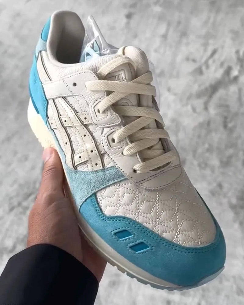 KITH x ASICS Gel-Lyte III “Blue/White”