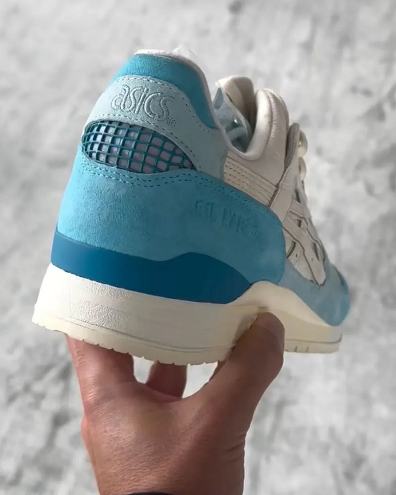 KITH x ASICS Gel-Lyte III “Blue/White”