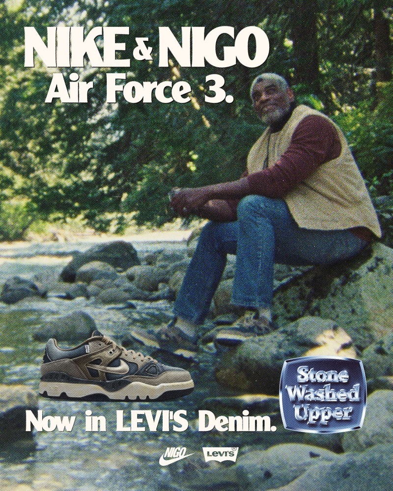 NIGO® x Levi’s® x Nike Air Force 3 Low