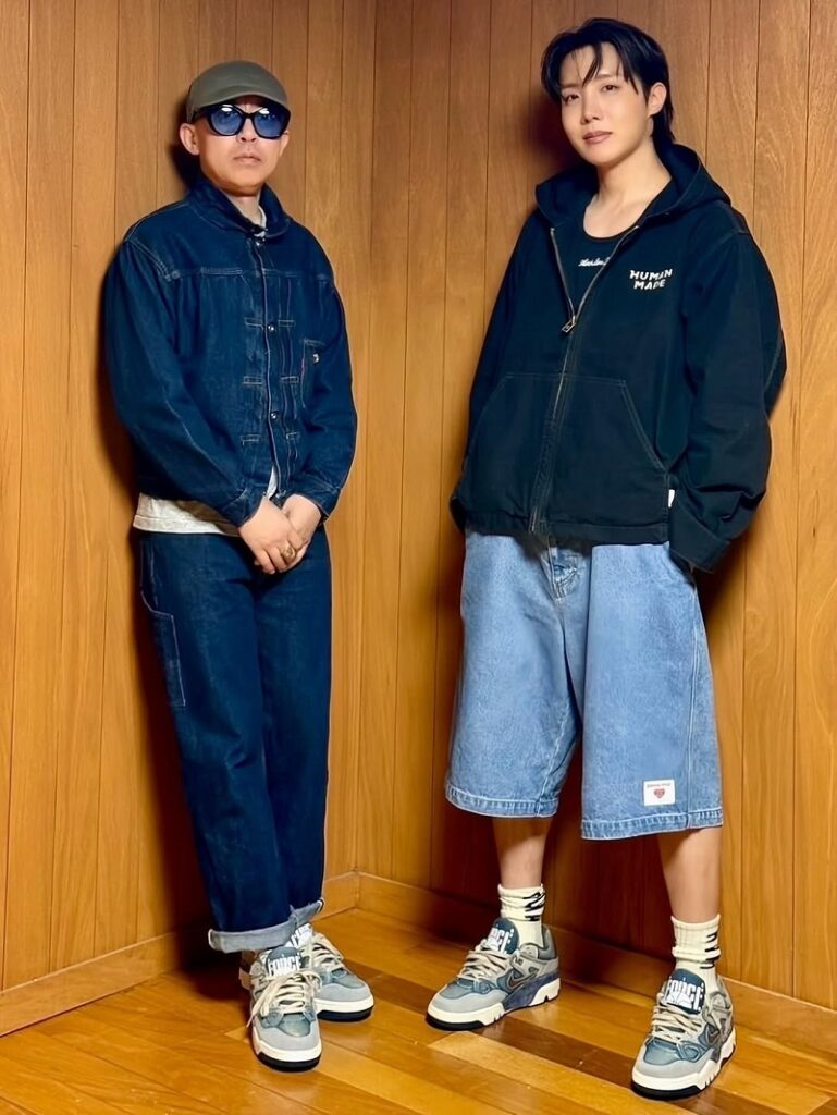 NIGO® x Levi’s® x Nike Air Force 3 Low