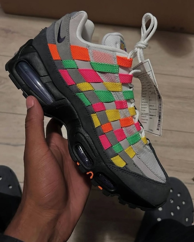 2025年発売｜Nike Air Max 95 Woven Big Bubble “Multi Color” の定価・抽選・販売店舗情報