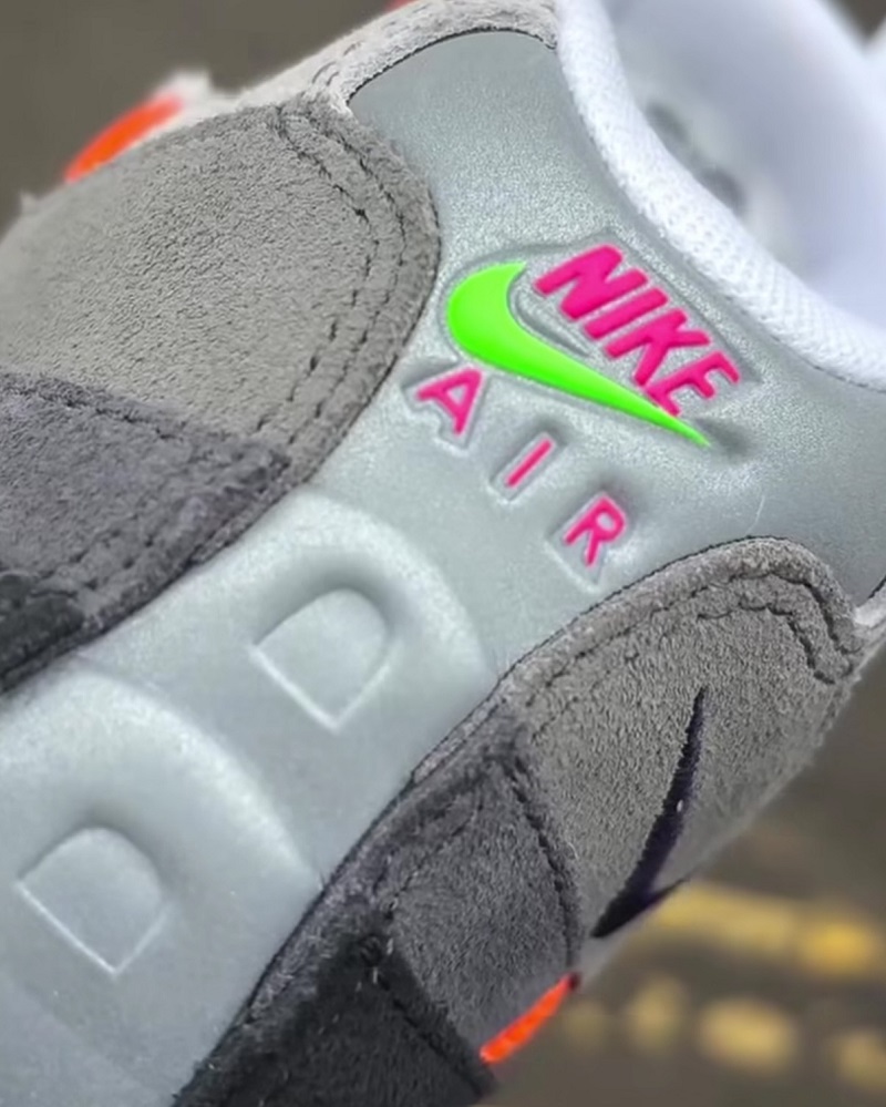 Nike Air Max 95 Woven Big Bubble “Multi Color”