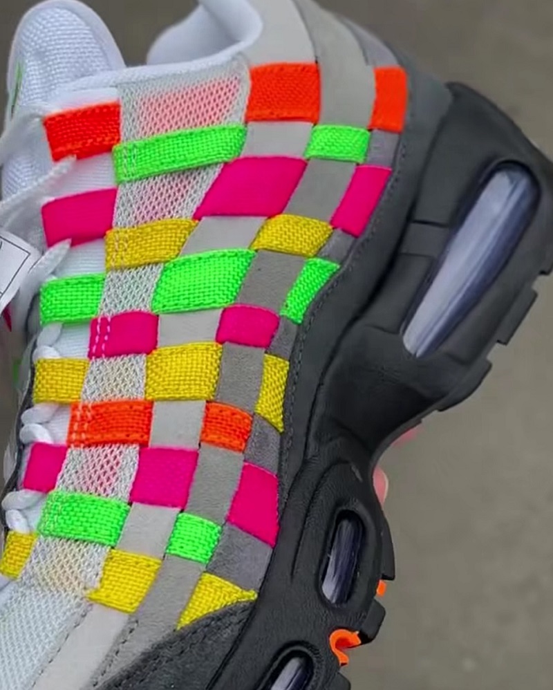 Nike Air Max 95 Woven Big Bubble “Multi Color”