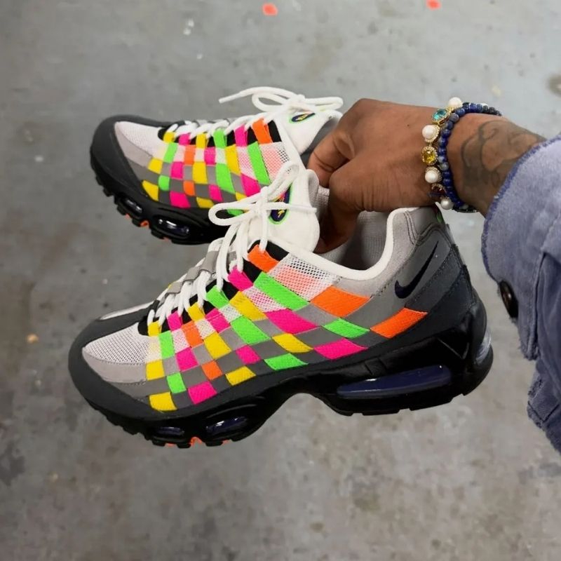 Nike Air Max 95 Woven Big Bubble “Multi Color”