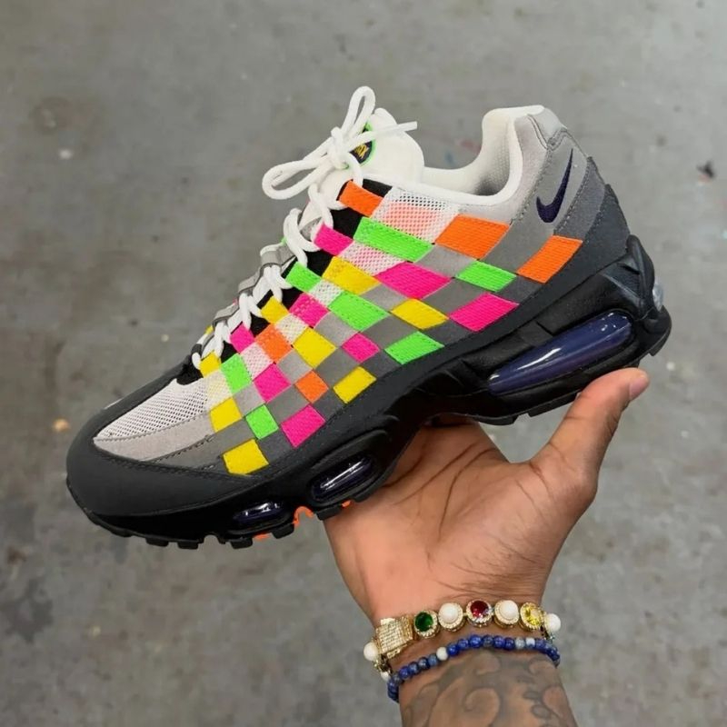 Nike Air Max 95 Woven Big Bubble “Multi Color”
