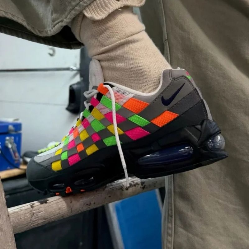 Nike Air Max 95 Woven Big Bubble “Multi Color”