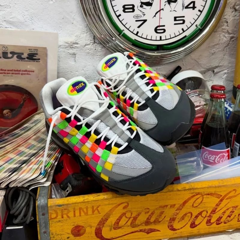 Nike Air Max 95 Woven Big Bubble “Multi Color”