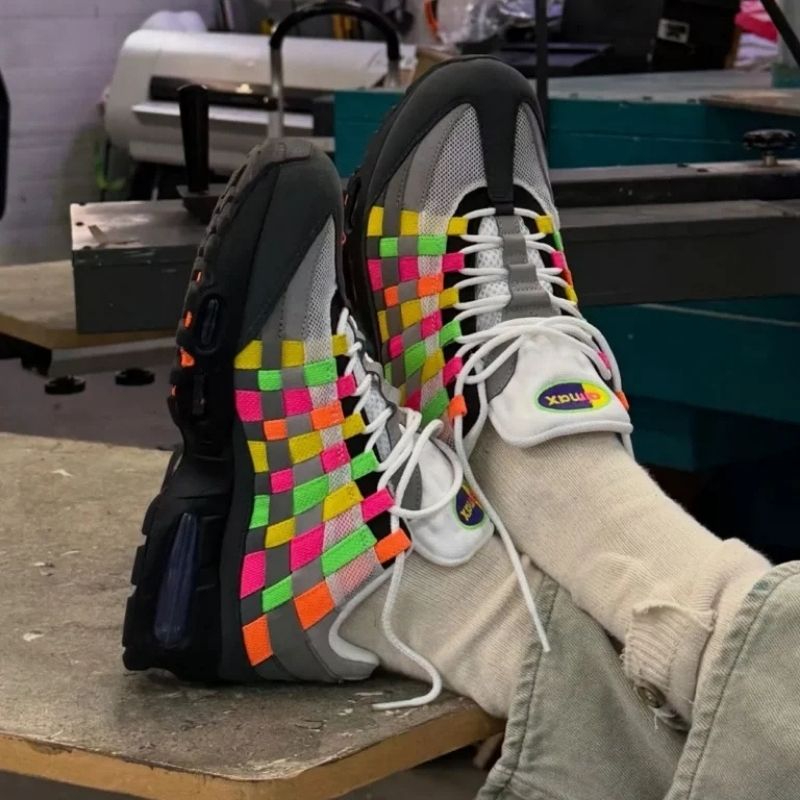 2026年夏発売｜Nike Air Max 95 Woven Big Bubble “Multi Color” の定価・抽選・販売店舗情報