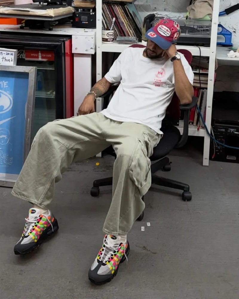 Nike Air Max 95 Woven Big Bubble “Multi Color”