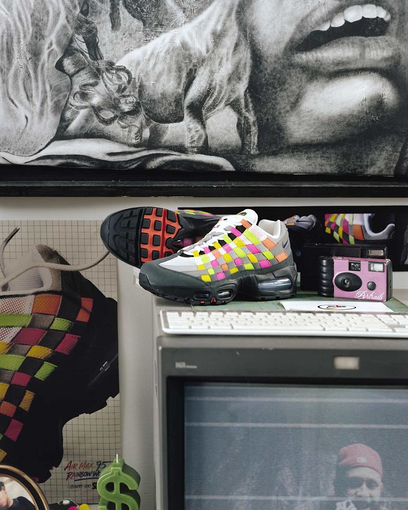 Nike Air Max 95 Woven Big Bubble “Multi Color” 