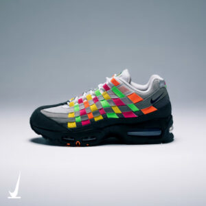 Nike Air Max 95 Woven Big Bubble “Multi Color”