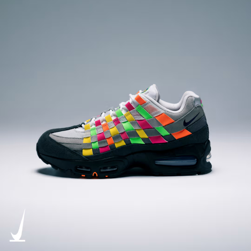2026年夏発売｜Nike Air Max 95 Woven Big Bubble “Multi Color” の定価・抽選・販売店舗情報