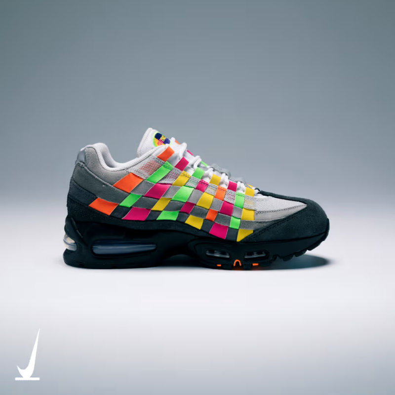 Nike Air Max 95 Woven Big Bubble “Multi Color”