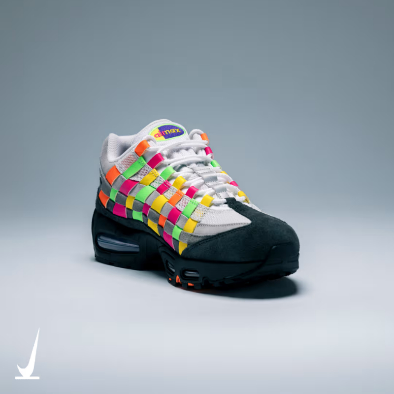 Nike Air Max 95 Woven Big Bubble “Multi Color”