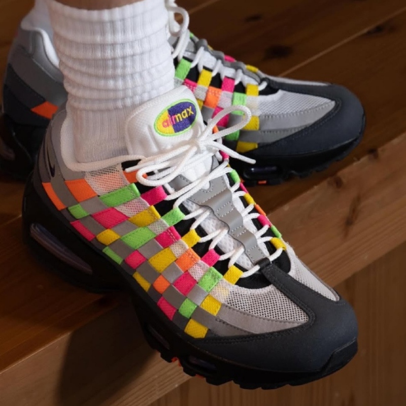 6月12日発売｜Nike Air Max 95 Woven Big Bubble “Multi Color” の定価・抽選・販売店舗情報