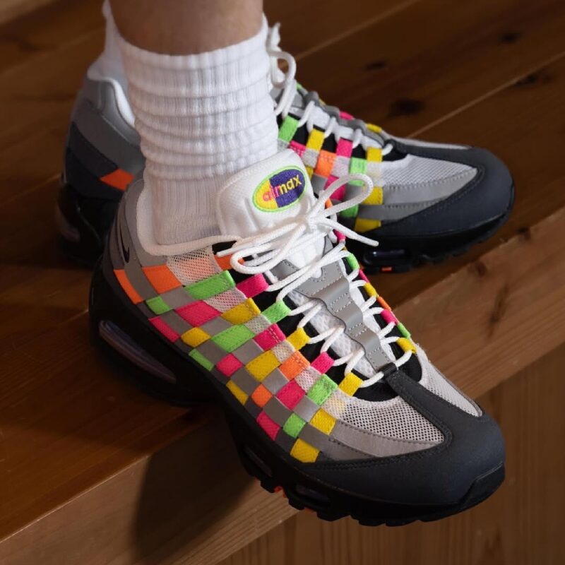 Nike Air Max 95 Woven Big Bubble “Multi Color”
