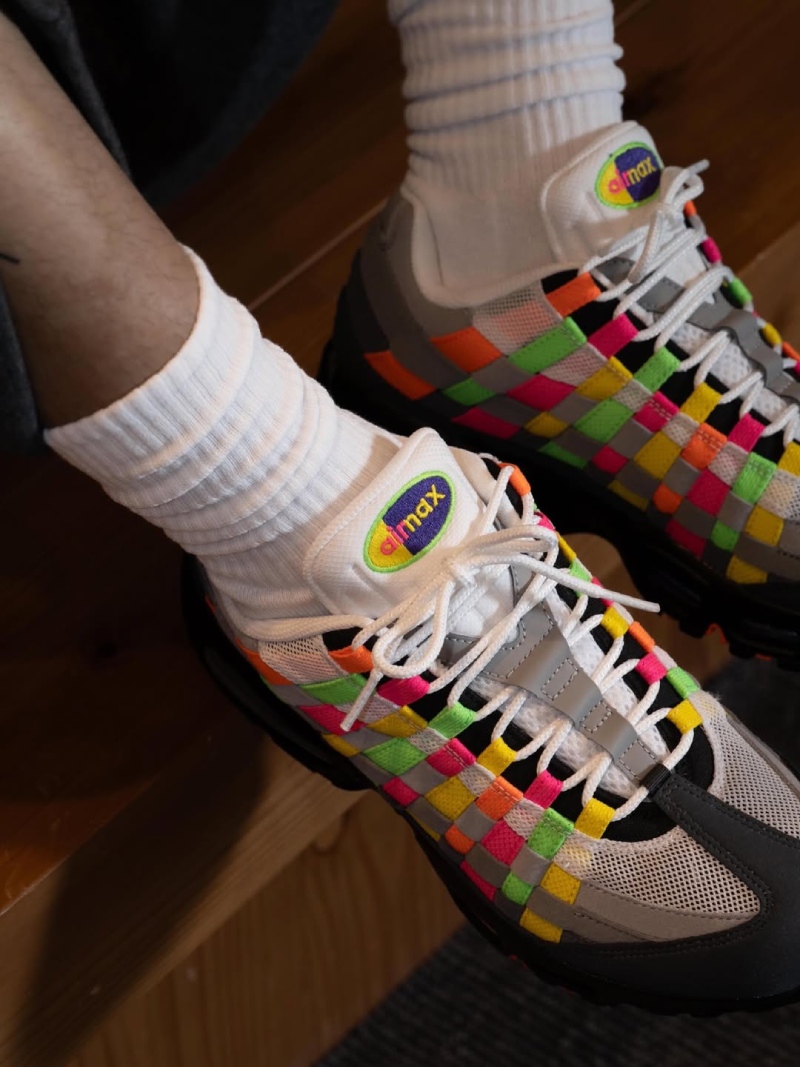 Nike Air Max 95 Woven Big Bubble “Multi Color”