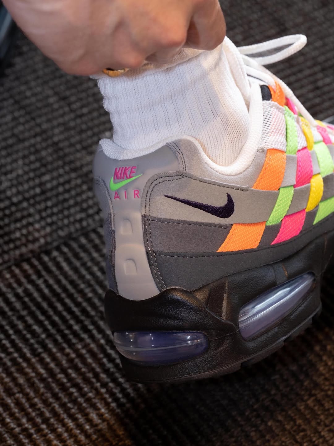 Nike Air Max 95 Woven Big Bubble “Multi Color”