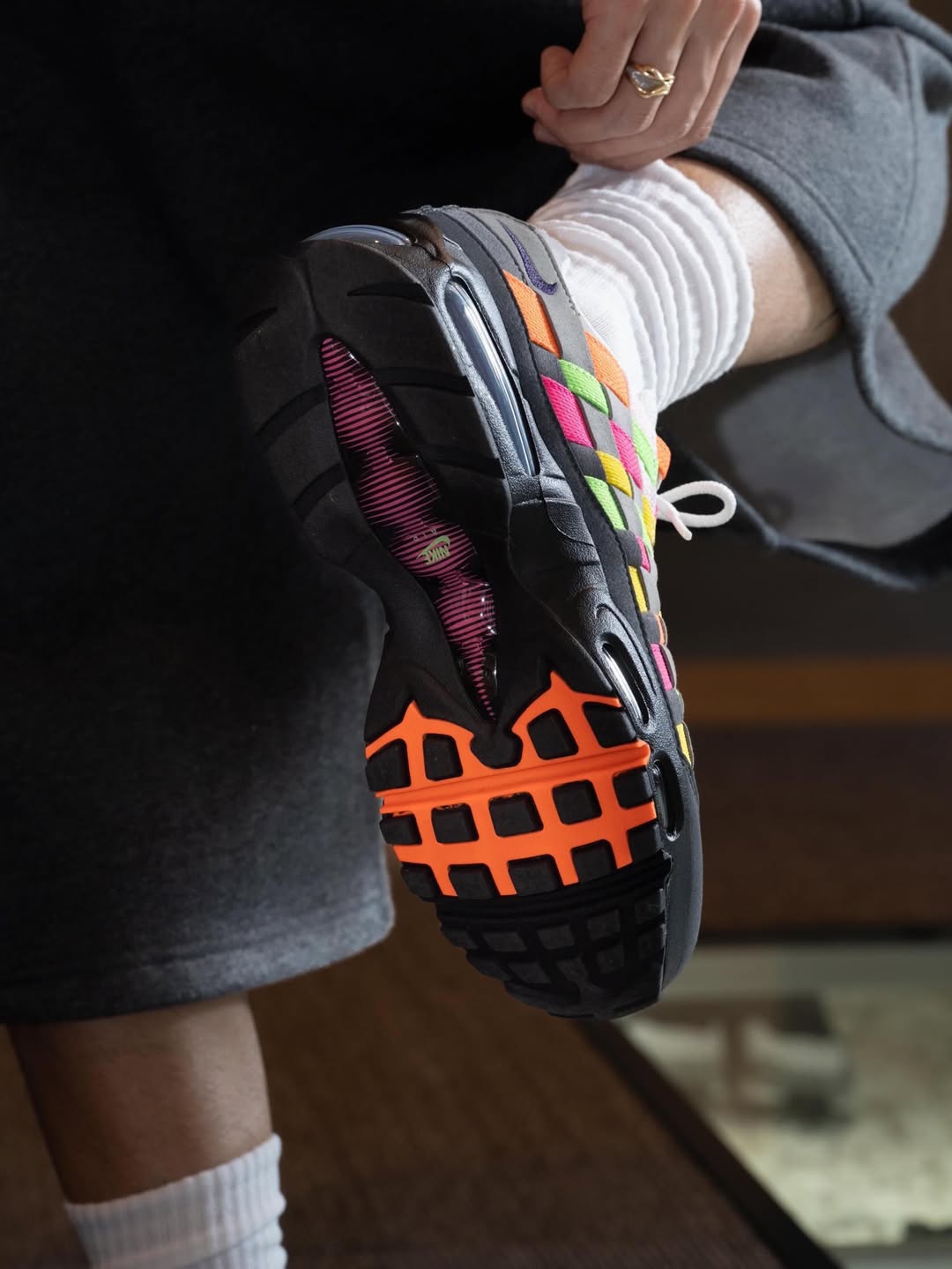 Nike Air Max 95 Woven Big Bubble “Multi Color”