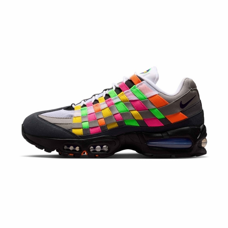 Nike Air Max 95 Woven Big Bubble “Multi Color” 