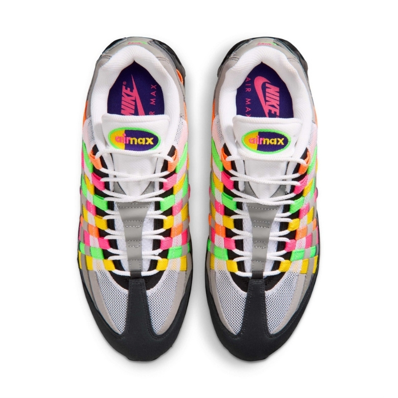 Nike Air Max 95 Woven Big Bubble “Multi Color” 