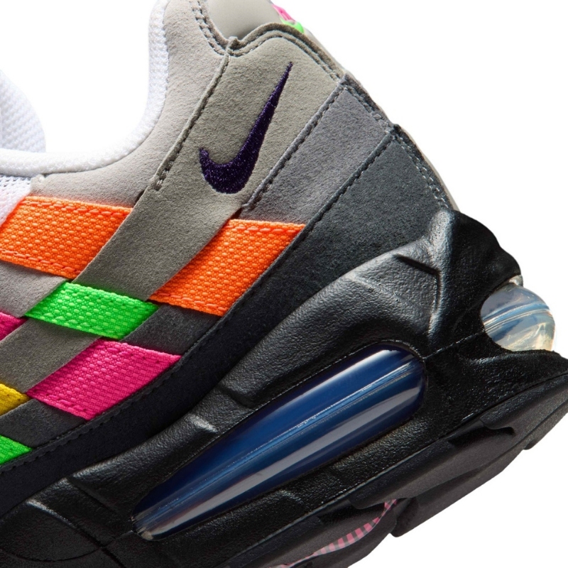 Nike Air Max 95 Woven Big Bubble “Multi Color” 