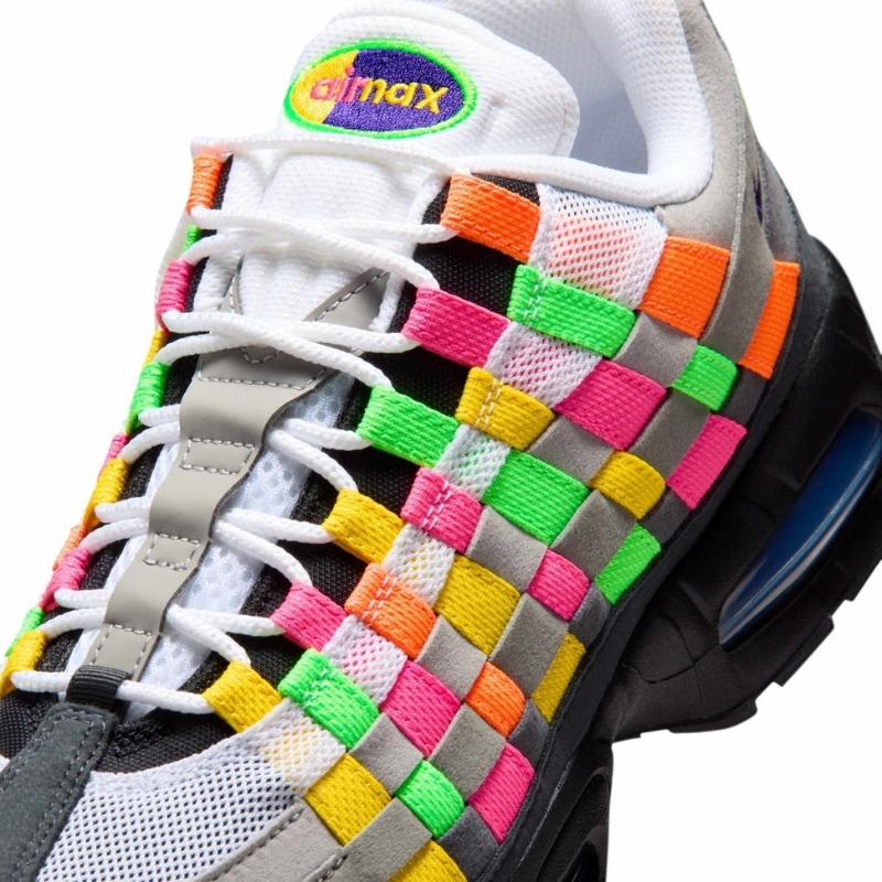 Nike Air Max 95 Woven Big Bubble “Multi Color” 