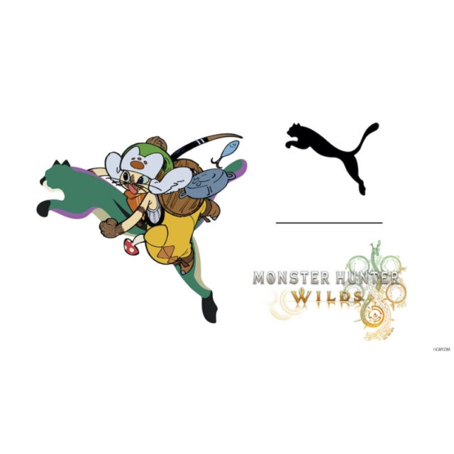 PUMA x MONSTER HUNTER WILDS