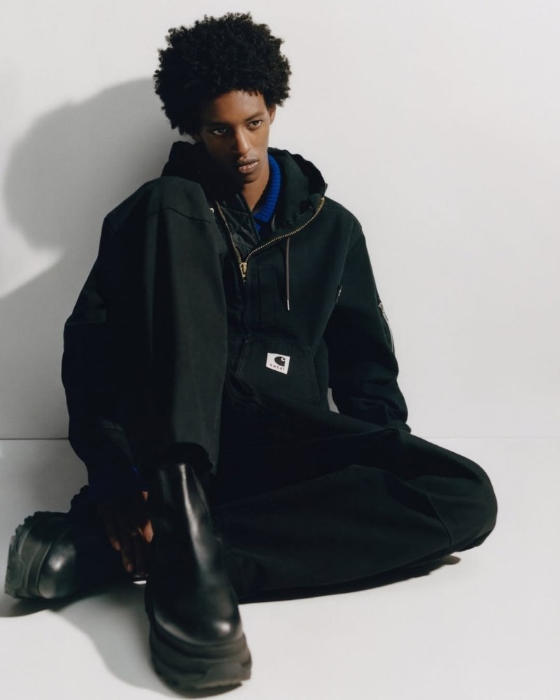 sacai x Carhartt WIP 2025年秋冬コラボコレクション