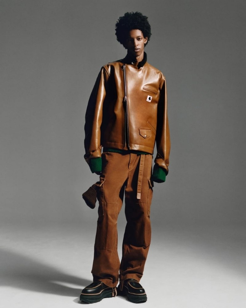 sacai x Carhartt WIP 2025年秋冬コラボコレクション