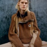 sacai x Carhartt WIP 2025年秋冬コラボコレクション