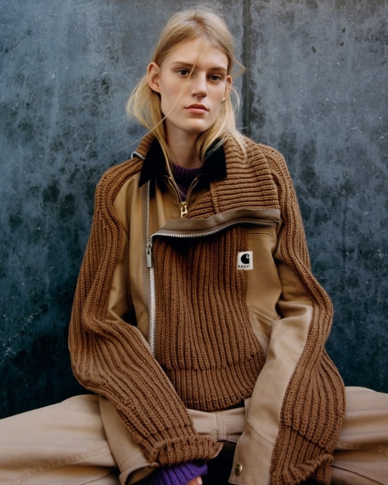 sacai x Carhartt WIP 2025年秋冬コラボコレクション
