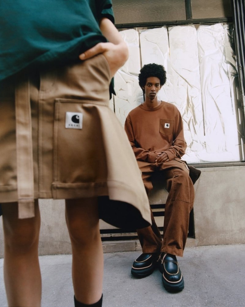 sacai x Carhartt WIP 2025年秋冬コラボコレクション