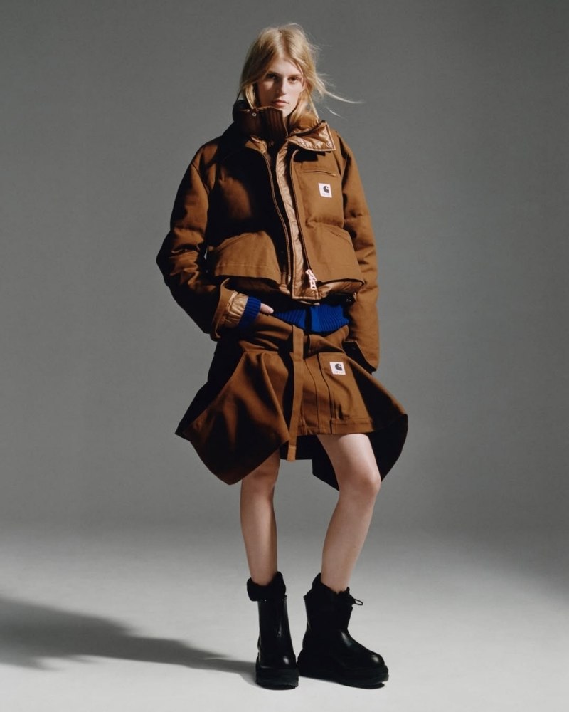 sacai x Carhartt WIP 2025年秋冬コラボコレクション
