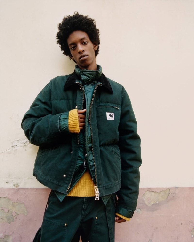 sacai x Carhartt WIP 2025年秋冬コラボコレクション