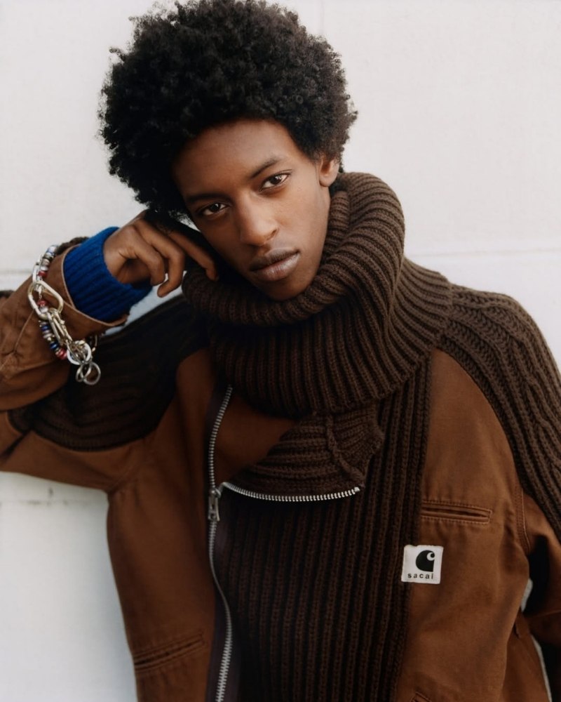 sacai x Carhartt WIP 2025年秋冬コラボコレクション