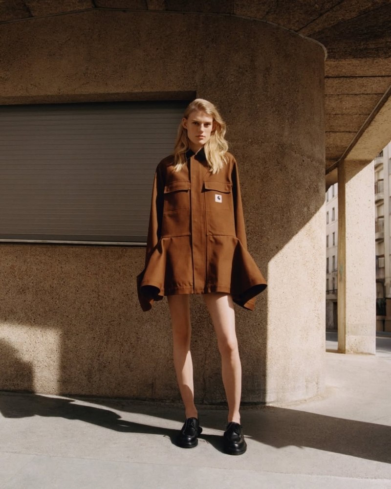 sacai x Carhartt WIP 2025年秋冬コラボコレクション